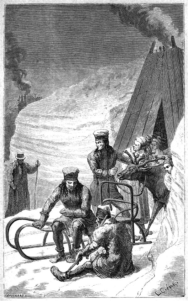 Aunet - Voyage d’une femme au Spitzberg, 1872 (page 277 crop)