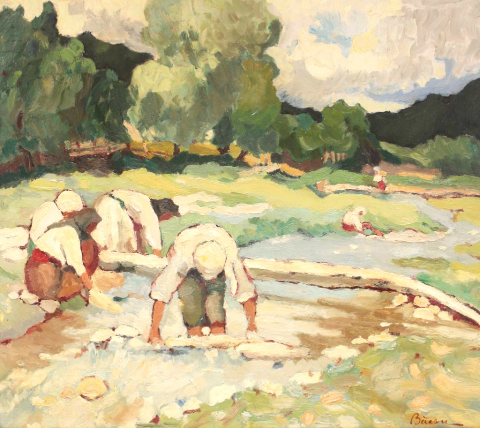 Aurel Baesu - La nalbit