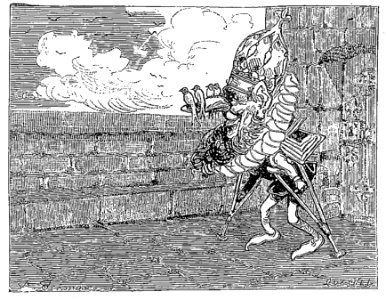 Aulnoy - Contes de Madame d'Aulnoy, 1882 (page 98 crop)