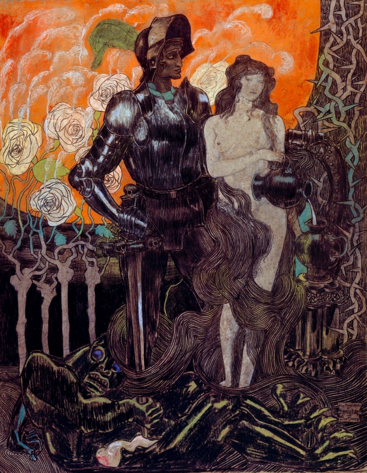 Aurore, Jan Toorop, 1892