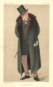 Henri Eugène Philippe Louis d'Orléans, Vanity Fair, 1891-02-28