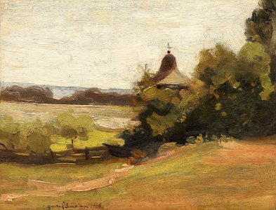 Aurel Baesu - Clopotnita intre copaci