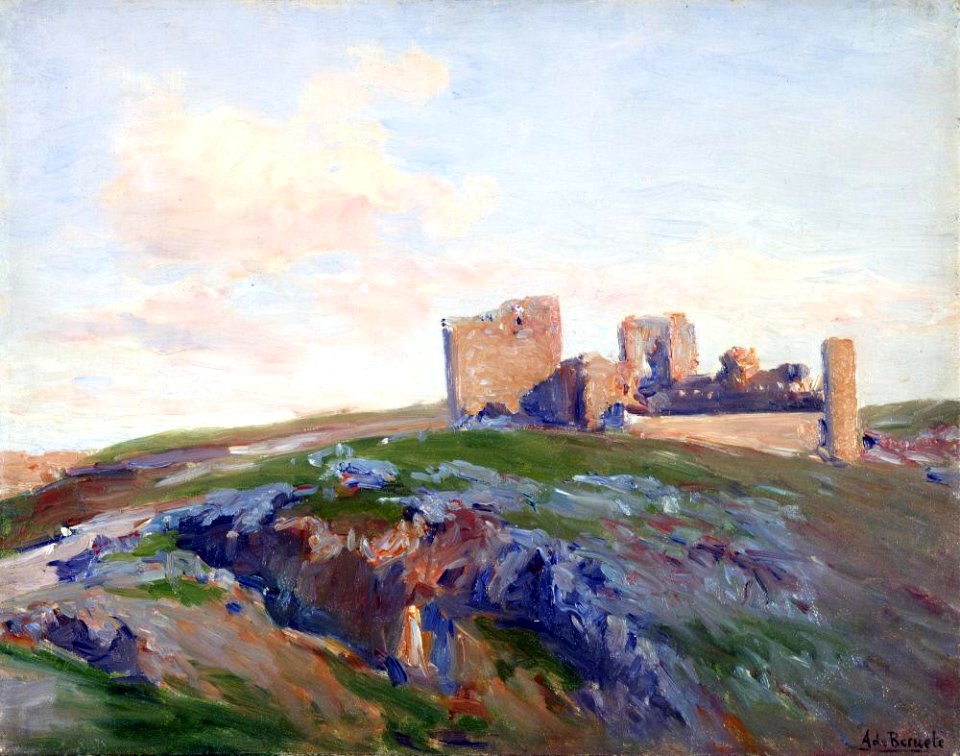 Aureliano de Beruete y Moret - The Castle of San Servando - A146 - Hispanic Society of America
