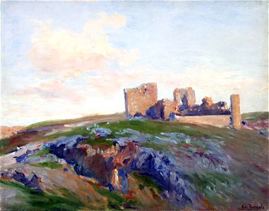 Aureliano de Beruete y Moret - The Castle of San Servando - A146 - Hispanic Society of America