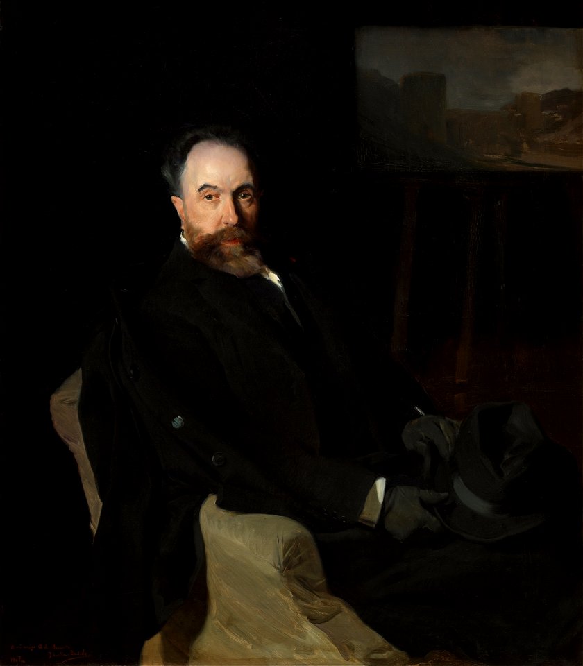 Aureliano de Beruete padre (Sorolla)