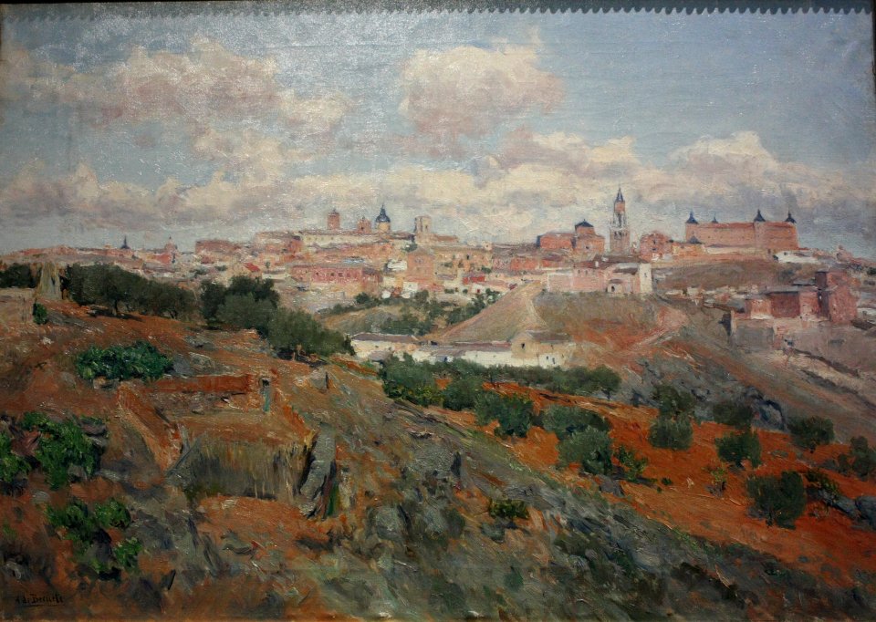 Aureliano de Beruete - Vue de Tolède