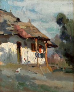 Aurel Baesu - Dimineata la tara