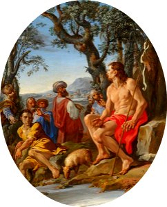Aureliano Milani (1675-1749) - Saint John the Baptist Preaching - 1530104 - National Trust