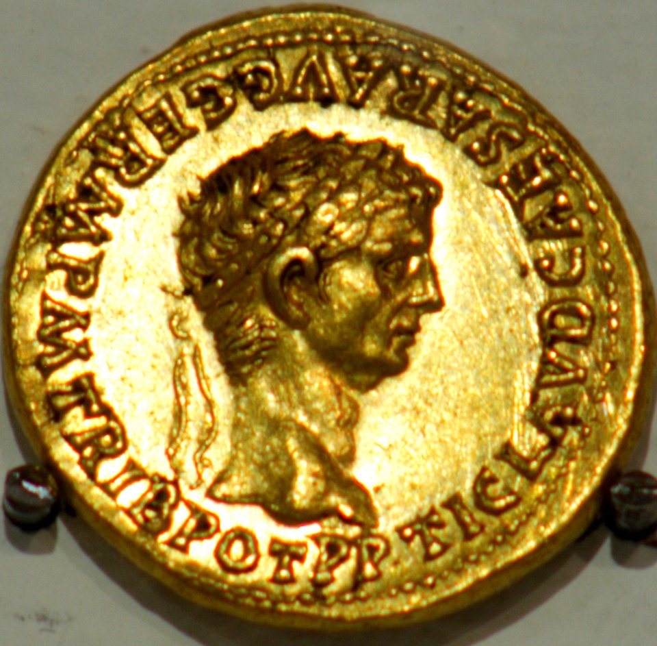 Aureus de Claude (Tête Laurée de Claude) - MBALyon 2019