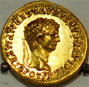 Aureus de Claude (Tête Laurée de Claude) - MBALyon 2019