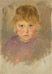 Aurel Ballo - Štúdia ženskej hlavy - O 423 - Slovak National Gallery