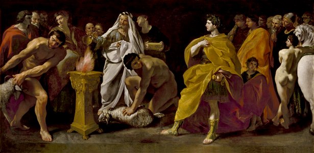 Auspici per un imperatore romano
