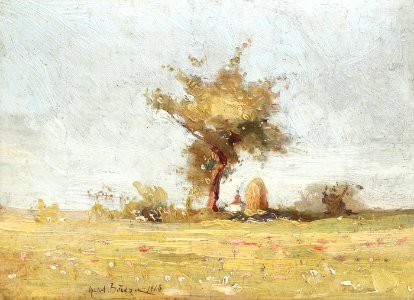 Aurel Baesu - Bisericuta la marginea satului
