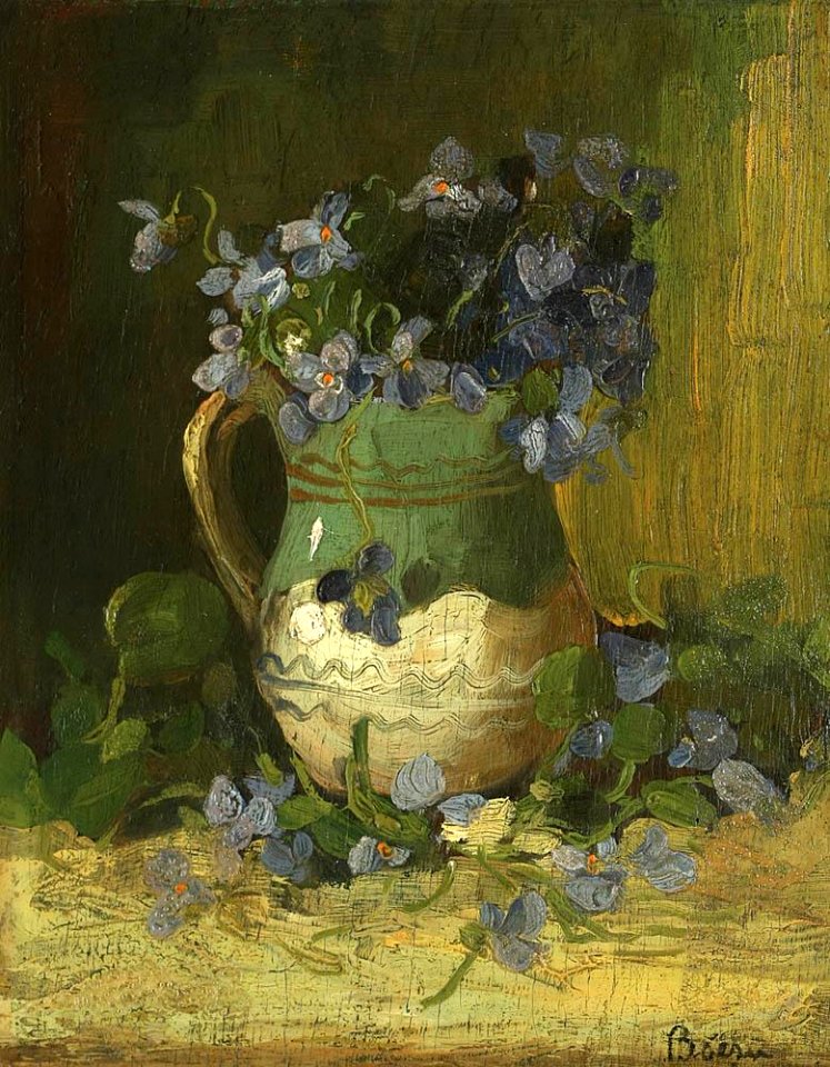Aurel Baesu - Ulcica cu violete