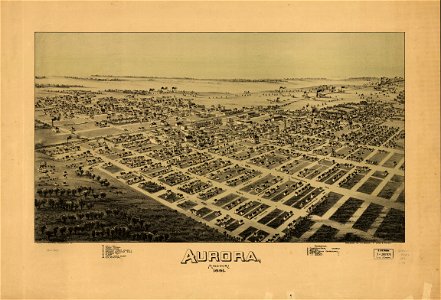 Aurora, Missouri 1891. LOC 75693041