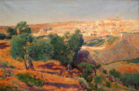Aureliano de Beruete y Moret - View of Toledo from La Vega Baja - Google Art Project