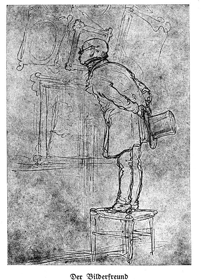 Aus Hendschel’s Skizzenbuch Der Bilderfreund dgE