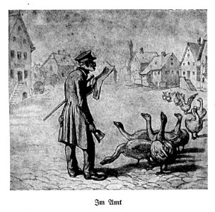 Aus Hendschel’s Skizzenbuch Im Amt dgE