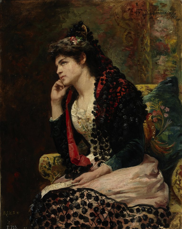 Ausencia, de Francisco Díaz Carreño (Museo del Prado)
