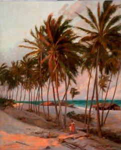 Aurélio Figueiredo - Beach in Fortaleza - Google Art Project