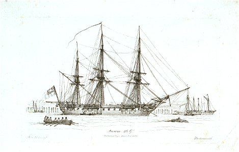 Aurora 46 Guns Portsmouth RMG PU6092