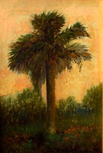 Ben Austrian - Palm Tree - 1974.14.1 - Reading Public Museum