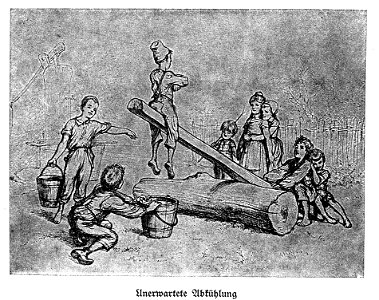 Aus Hendschel’s Skizzenbuch unerwartete Abkühlung dgE