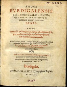 Ausone (1604)