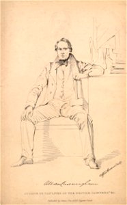 Author of The Lives of the British Painters &c (BM 1926,0331.771)