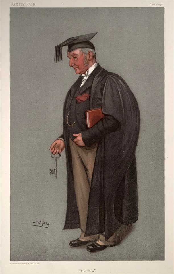 Edward Compton Austen-Leigh, Vanity Fair, 1901-06-06