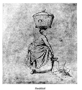 Aus Hendschel’s Skizzenbuch Kunststück dgE