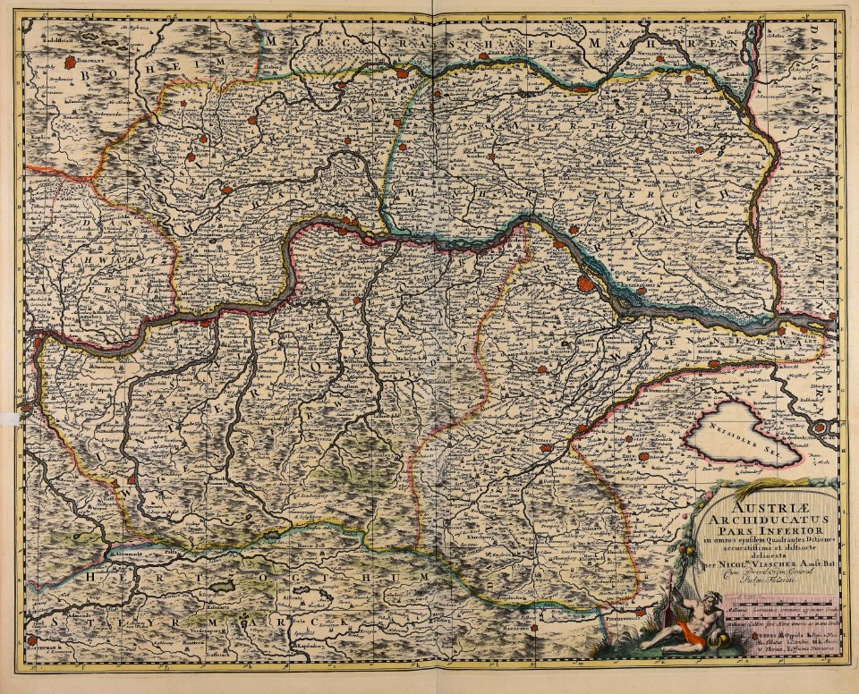 Austriae archiducatus pars inferior - CBT 5877974