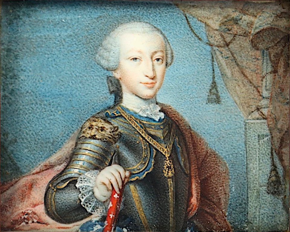Austrian School - König Carl Amadeus von Sardinien