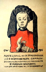 Austellung von H. Sturzenegger und E. Würtenberger, 1915