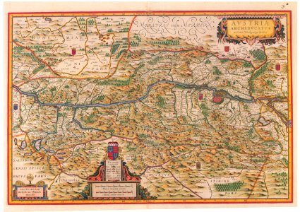 Austria Lazius 1662 Atlas Blaeuw