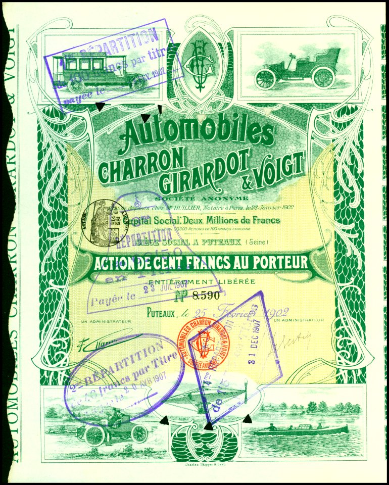 Automobiles Charron, Girardot & Voigt 1902