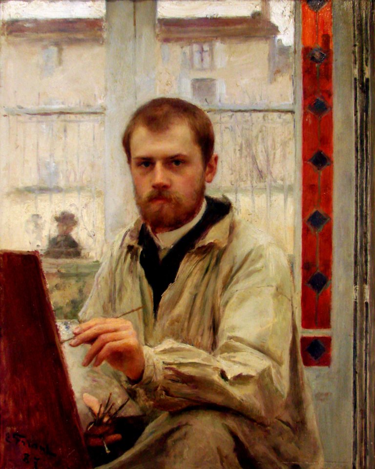 Autoportrait E Friant Nancy 2718