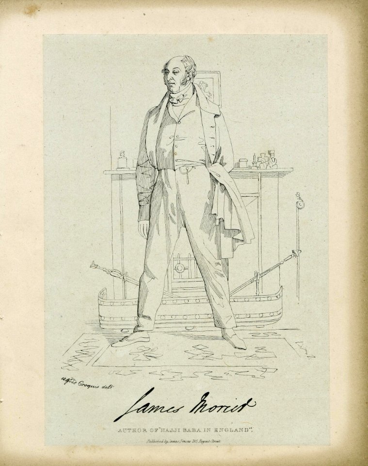 Author of Hjji Babab in England (BM 1859,0625.107)
