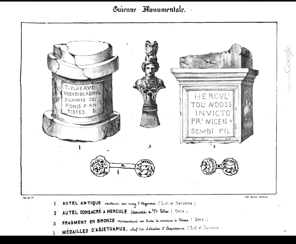 Autel d'Hercule
