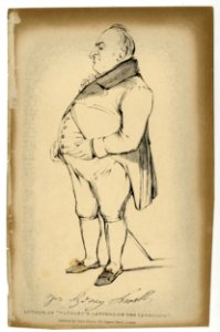 Author of 'Plymley's Letters on the Catholics'. (BM 1901,1022.1744)