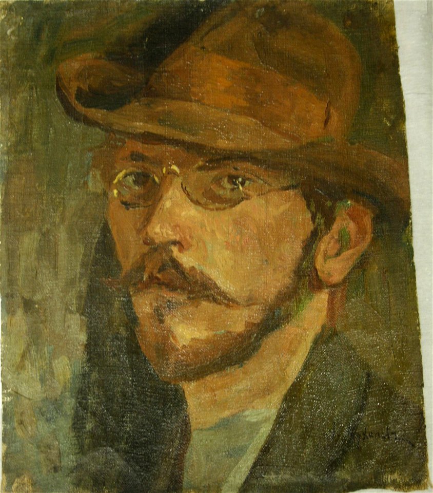 Autoportree, Abram Jefimovitš Arhipov, EKM j 37269 VM 945