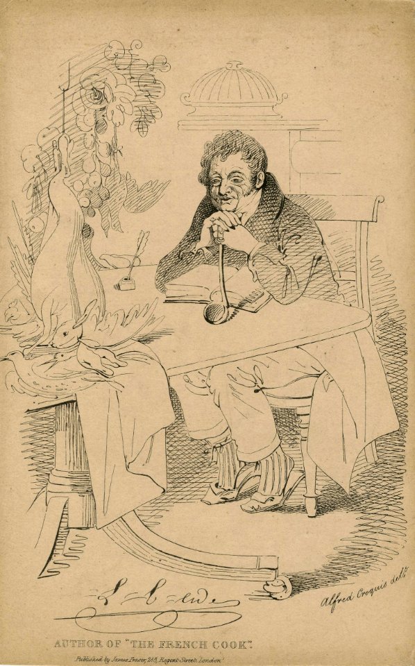 Author of The French Cook (BM 1870,0514.1408)