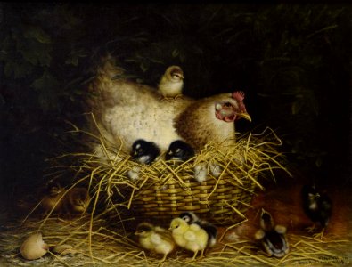 Ben Austrian - The Love Nest - 1946.44.1 - Reading Public Museum