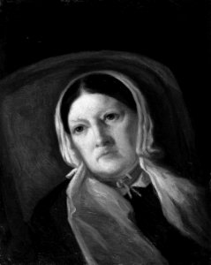 Sarah Austin (née Taylor) by Lady Arthur Russell
