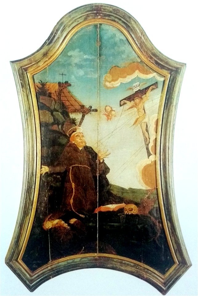 Autor desconhecido - Estigmatização de São Francisco