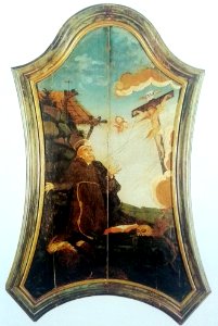 Autor desconhecido - Estigmatização de São Francisco