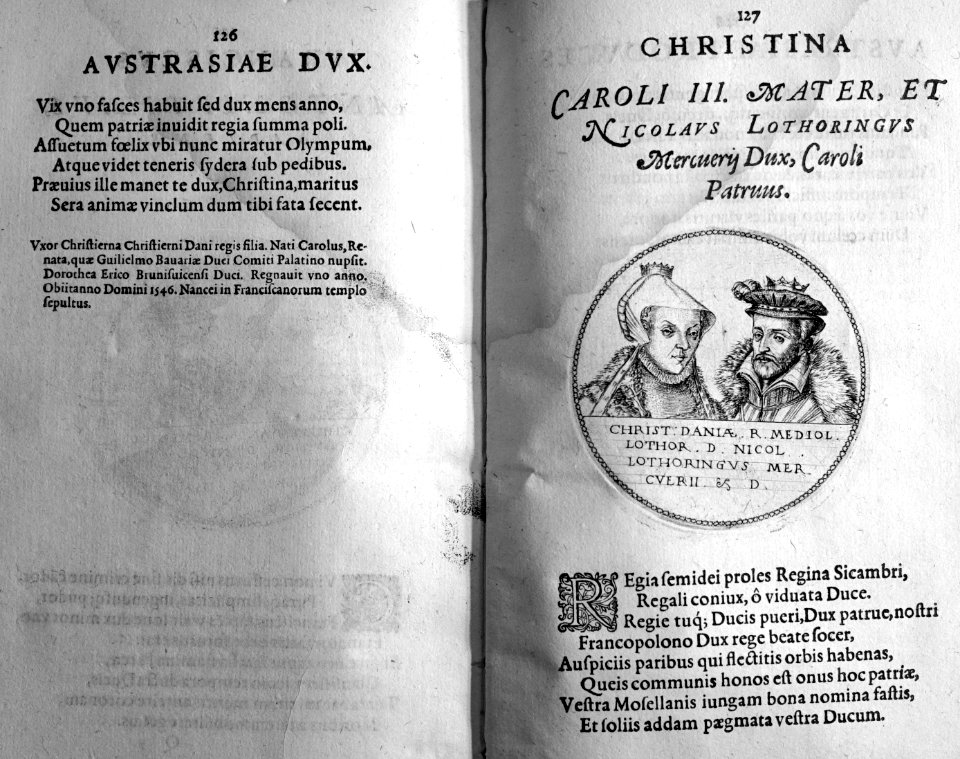 Austrasiae reges et Lotharingae duces 87979