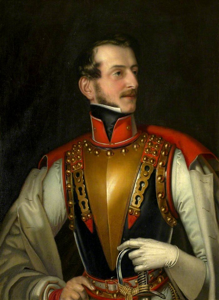 Austrian School - Charles Bedingfeld (1803–1870), in the Uniform of the 16th Austrian Cuirassiers - 1210276 - National Trust