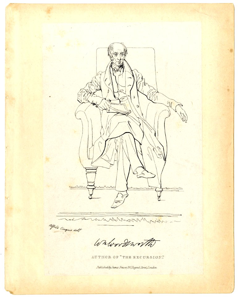 Author of The Excursion. (BM 1859,0625.119)