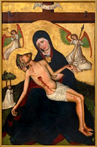 Autor nieznany (malarz małopolski), Pieta